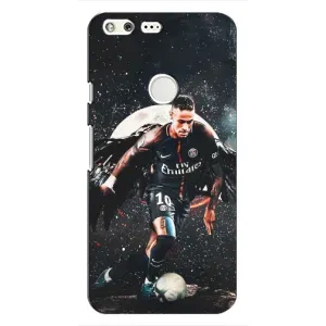 Чехол Неймар для Google Pixel (AlphaPrint) (PSG Neymar)