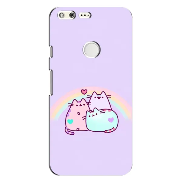 Чохол з принтом «Радужний котик» для Google Pixel Чохол з принтом «Радужний котик» для Google Pixel