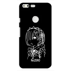Чехлы Персонажи Аниме Наруто для Google Pixel (AlphaPrint) (Re: Zero)