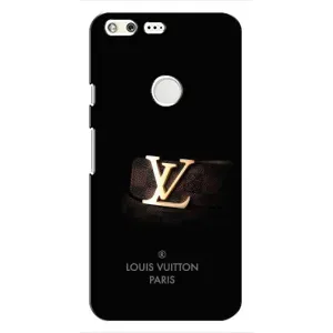 Чехлы Луи Витон для Google Pixel (AlphaPrint - LOUIS VUITTON) (ремешок LV)