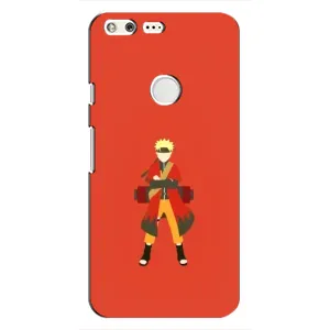 Naruto Anime Чехлы для Гугл Пиксель (AlphaPrint) (рисунок Наруто)