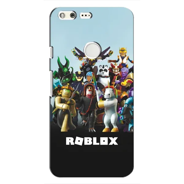 Чохол з принтом «ROBLEX» для Google Pixel Чохол з принтом «ROBLEX» для Google Pixel