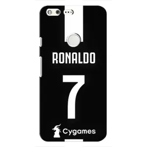 Чехол Криштиану Роналду для Google Pixel (AlphaPrint) (RONALDO 7)