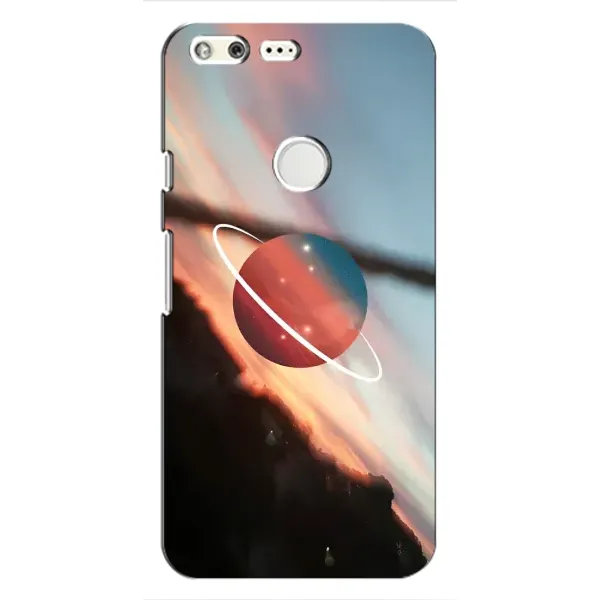 Чохол з принтом «Сатурн» для Google Pixel