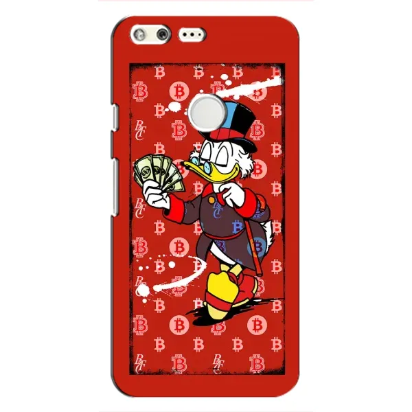 Чохол з принтом «Scrooge MagDag» для Google Pixel