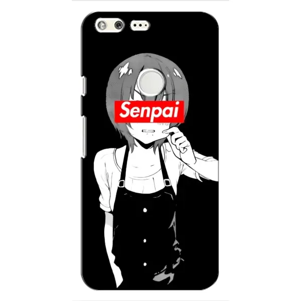 Чохол з принтом «Senpai» для Google Pixel Чохол з принтом «Senpai» для Google Pixel