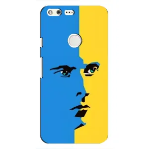 Украинские Чехлы для Google Pixel с картинкой УПА (AlphaPrint) (Степан Бандера)