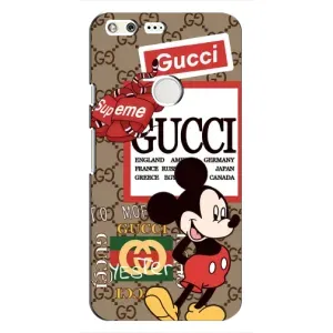 Чохол Disney Mouse Google Pixel (PREMIUMPrint) (Стильний Міккі)