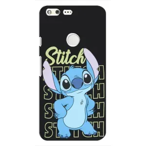 Чохол з принтом Стіч на Google Pixel (Stitch 626)