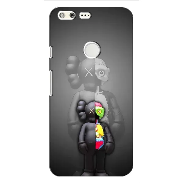 Чехол с принтом «Тело Bearbrick» для Google Pixel