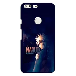Naruto Anime Чехлы для Гугл Пиксель (AlphaPrint) (тень Наруто)