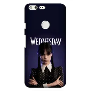 Силиконовый чехол с картинкой для Google Pixel (Wednesday)