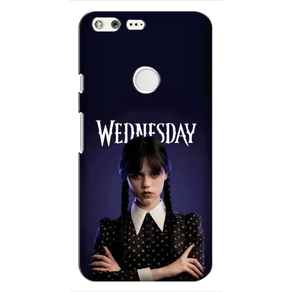 Чехол с принтом «Wednesday» для Google Pixel