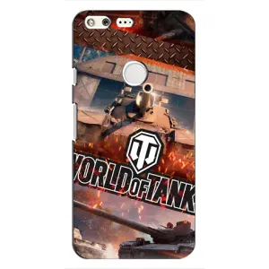 Чехлы с тематикой Киберспорт для Google Pixel (VPrint) (World of Tanks)