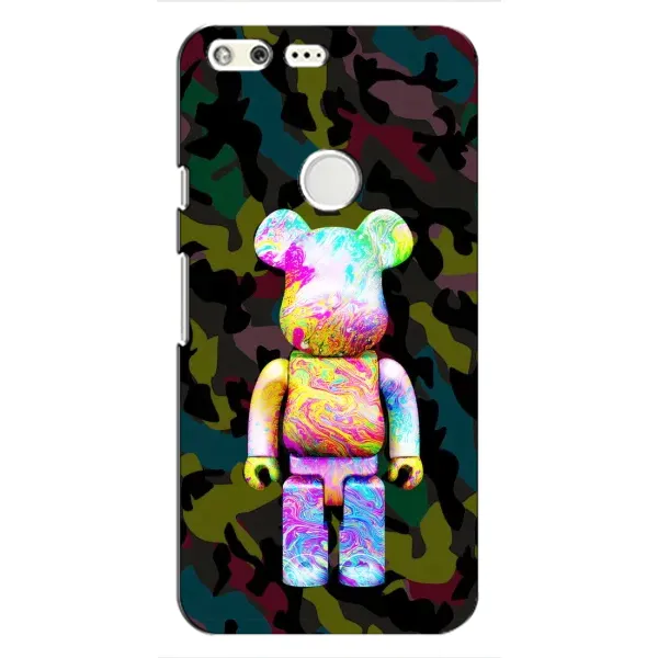 Чехол с принтом «Яркий Bearbrick» для Google Pixel
