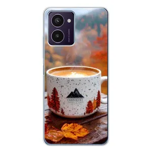 Чехол с принтом «Кофе на природе» для HMD Pulse Pro
