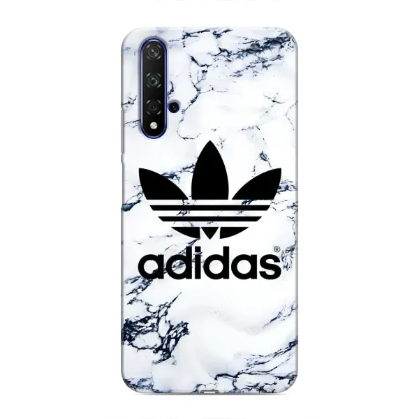 Чехол с принтом «Адидас на мраморе» для Huawei Honor 20 Чехол с принтом «Адидас на мраморе» для Huawei Honor 20
