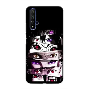 Чехлы Персонажи Аниме Наруто для Huawei Honor 20 (AlphaPrint)