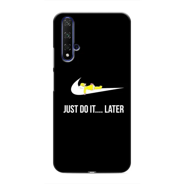 Чохол з принтом «Гомер Later» для Huawei Honor 20 Чохол з принтом «Гомер Later» для Huawei Honor 20