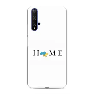 Чехол для Патриота Украины Huawei Honor 20 - (AlphaPrint) (Home)