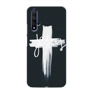 Чехол с принтом «Иисус» для Huawei Honor 20