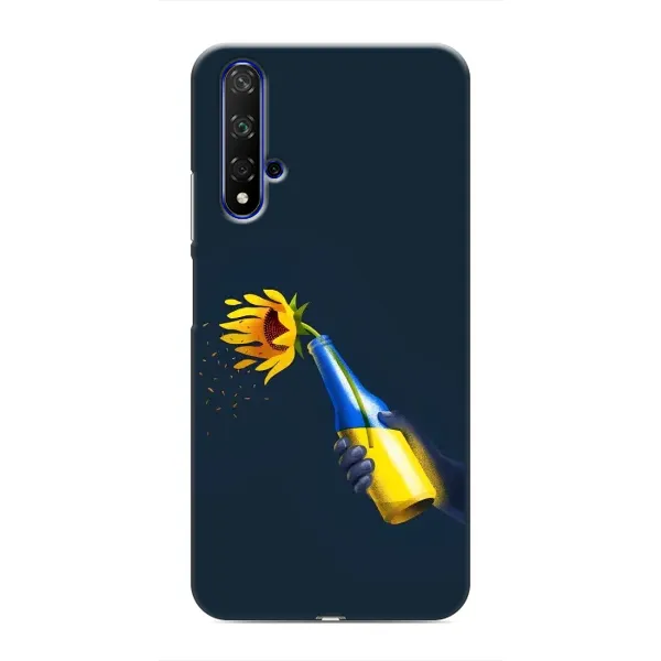 Чехол с принтом «Коктейль молотова» для Huawei Honor 20
