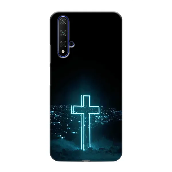 Чехол с принтом «Крест и город» для Huawei Honor 20 Чехол с принтом «Крест и город» для Huawei Honor 20