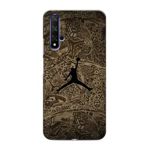Чехлы для Huawei Honor 20 - с картинкой JORDAN (AlphaPrint)