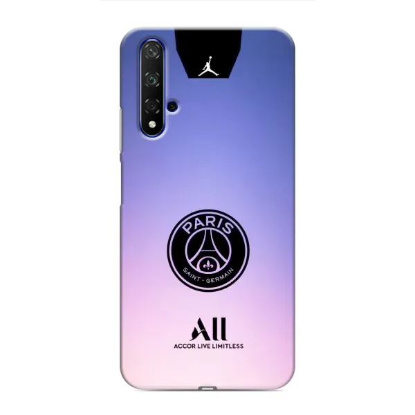 Чохол з принтом «лого PSG» для Huawei Honor 20 Чохол з принтом «лого PSG» для Huawei Honor 20