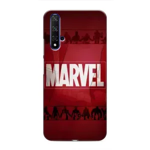 Чехол с принтом «MARVEL» для Huawei Honor 20
