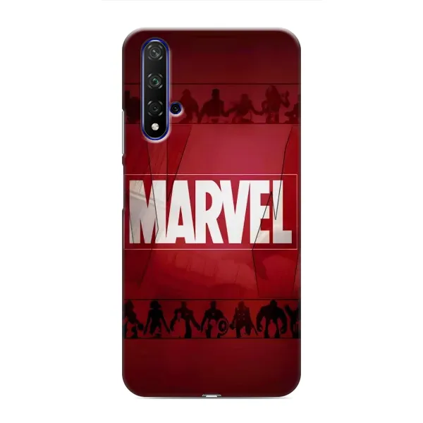 Чехол с принтом «MARVEL» для Huawei Honor 20 Чехол с принтом «MARVEL» для Huawei Honor 20