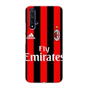 Чохли для Huawei Honor 20 (VPrint) - Футбольні клуби (Milan)