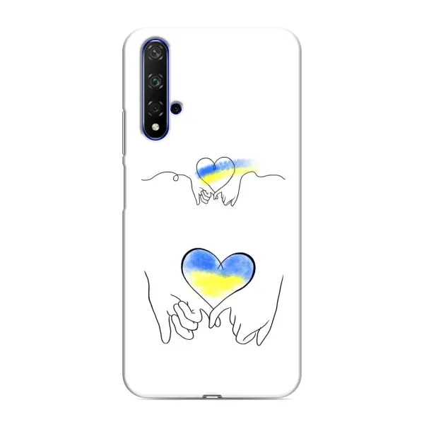 Чехол с принтом «Мир Украине» для Huawei Honor 20