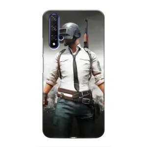Чехол PUBG для Хуавей Хонор 20 (AlphaPrint)