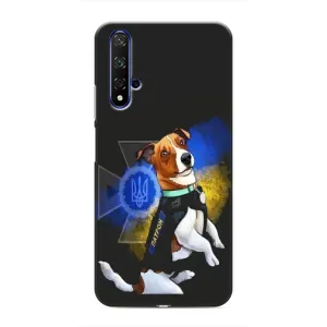 Чехлы с картинкой собаки Патрон для Huawei Honor 20 (AlphaPrint) (Патрон собачка)