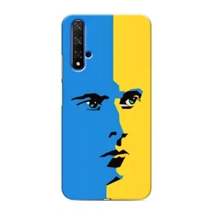 Украинские Чехлы для Huawei Honor 20 с картинкой УПА (AlphaPrint) (Степан Бандера)