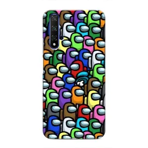 Чехол Амонг Ас для Huawei Honor 20 (AlphaPrint)