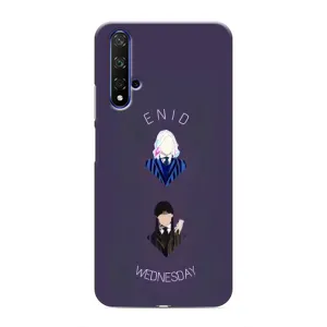 Чохли Венсдей на Huawei Honor 20 Уенсдей (AlphaPrint) (Венздей і подруга)