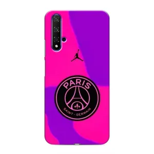 Чохли PSG для Huawei Honor 20 (AlphaPrint) (яскравий ПСЖ)