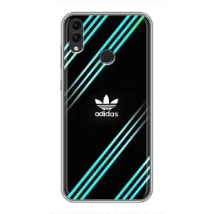 Чехол с принтом «Адидас с полосами» для Huawei Honor 8X Max