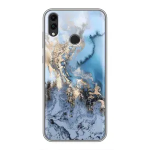 Мраморний чехол на Huawei Honor 8X Max (VPrint)