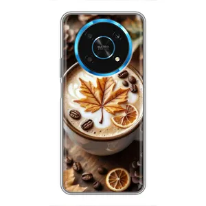 Чехол с принтом «Пряный кофе» для Huawei Honor Magic 5 Lite 5G