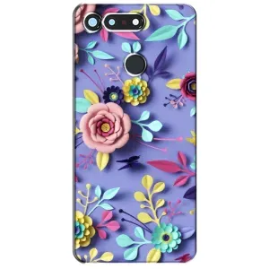 Чохли з квітами для Huawei Honor View 20 / V20 (VPrint) (Дизайн квітів)