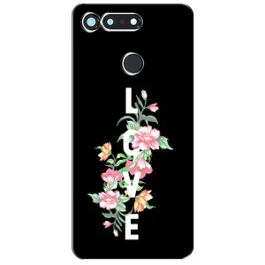 Чехлы для любимой на Хуавей Гонор Вію 20 / В20 (VPrint) (Квіти LOVE)