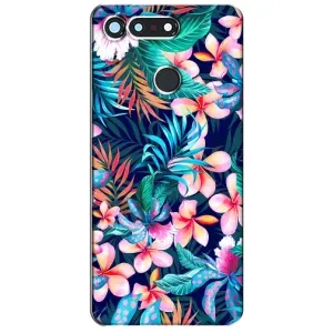 Чохол з принтом «Мальовничі квіти» для Huawei Honor View 20 / V20