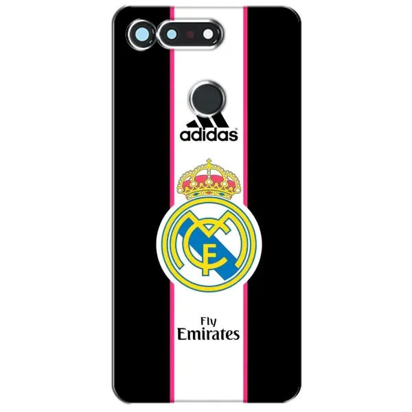 Чохол з принтом «лого Real Madrid» для Huawei Honor View 20 / V20