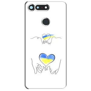 Чохол для Патріота України Huawei Honor View 20 / V20 - (AlphaPrint) (Мир Україні)