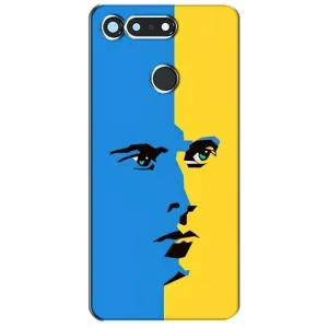 Украинские Чехлы для Huawei Honor View 20 / V20 с картинкой УПА (AlphaPrint) (Степан Бандера)