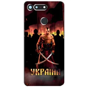Українські, патріотичні Чохли для Хуавей Гонор Вію 20 / В20 (Україна)
