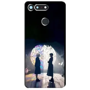 Чохли Венсдей на Huawei Honor View 20 / V20 Уенсдей (AlphaPrint) (Венздей та Інід)
